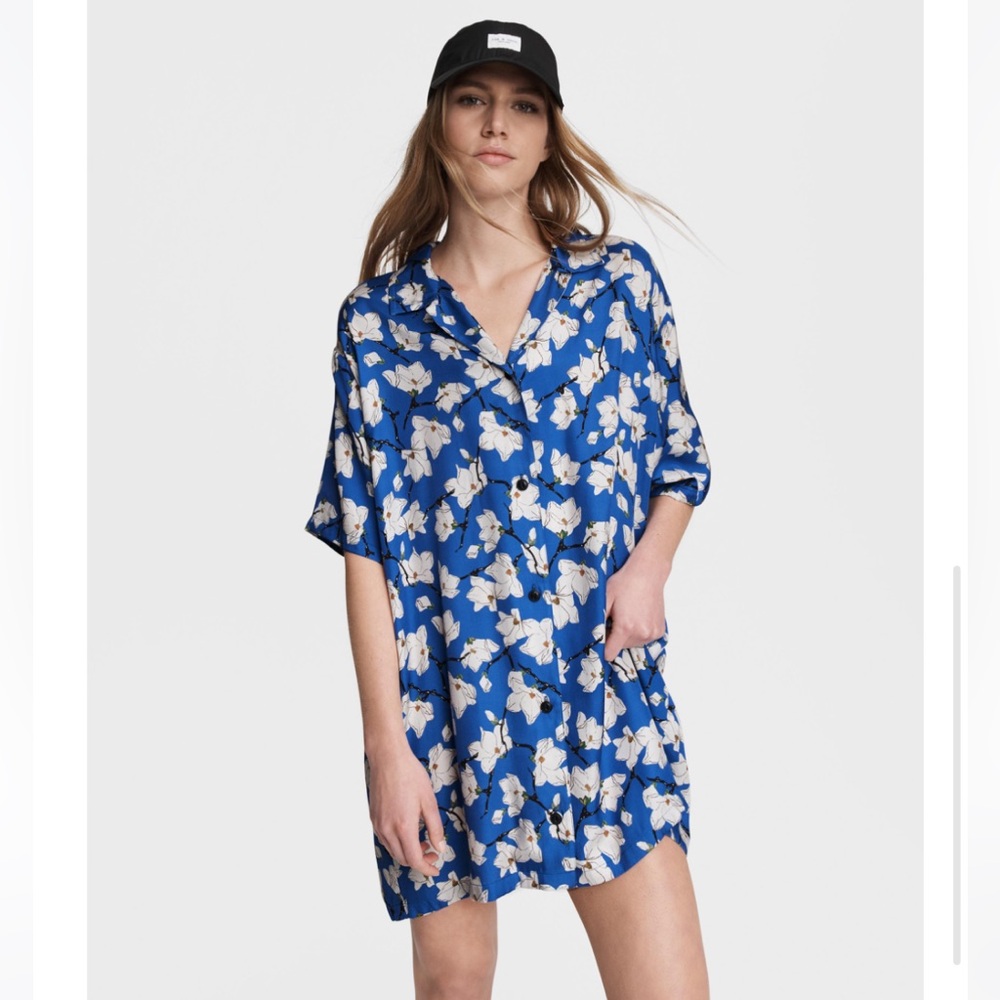 Rag & Bone Silk Dress Size M